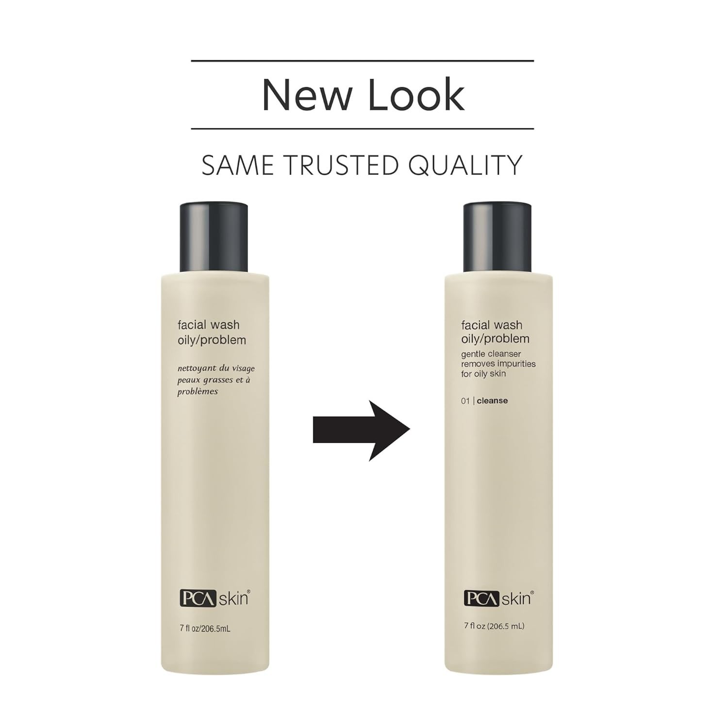 Gentle Face Wash for Oily Skin, Minimizes Breakouts