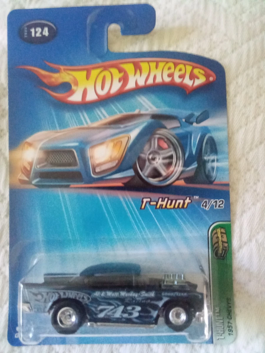 Hot Wheels Chevrolet 1957 Vehicle Year Contemporary Manufacture