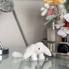 Jellycat Authentic RARE ‘The Little White Company Smudge Rabbit’ (BNWOT) Retired