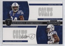 2019 Panini Contenders Round Numbers Rock Ya-Sin Ben Banogu #RN-SB 0a6