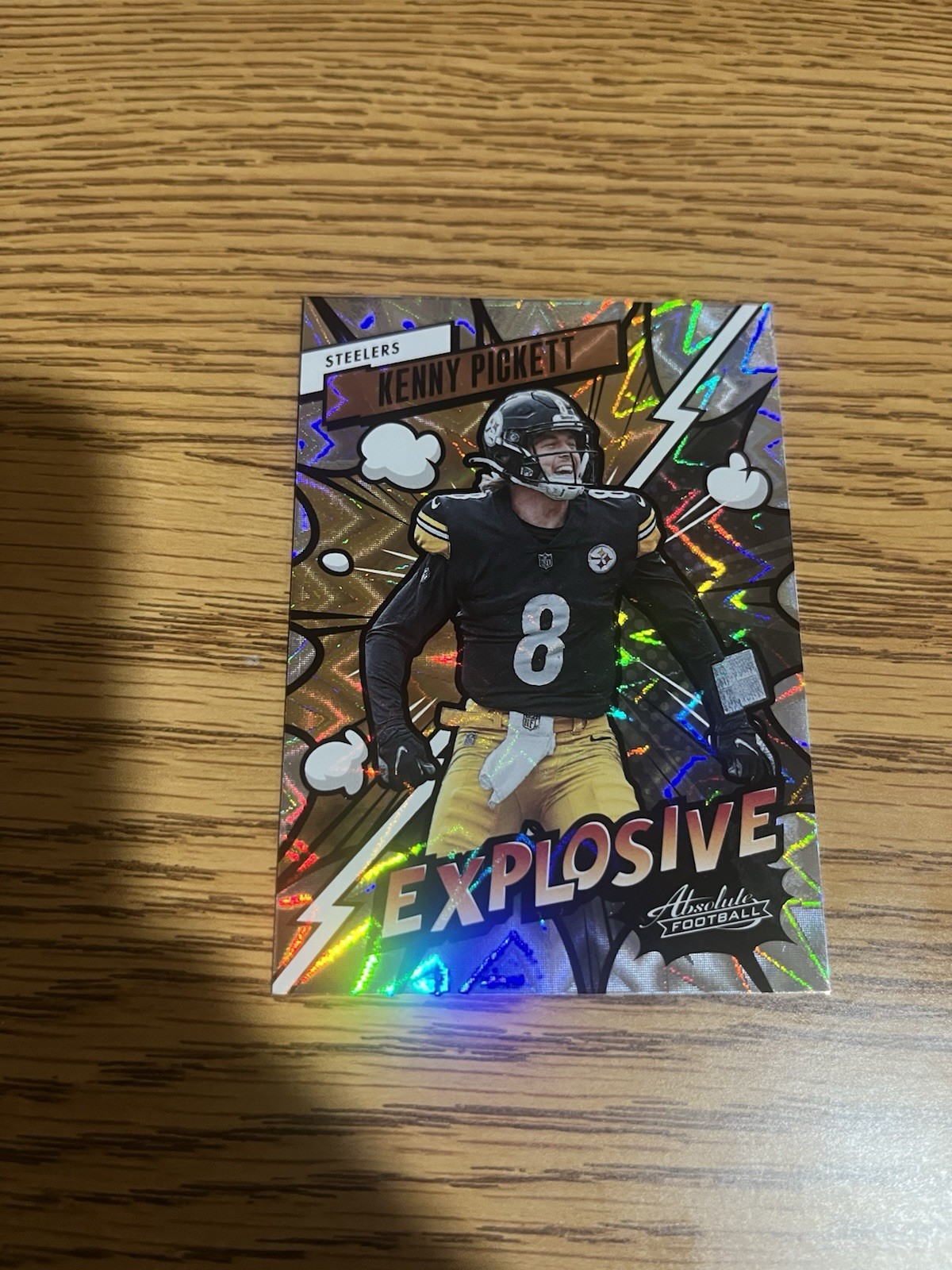 2023 Panini Absolute - Explosive SSP  Kenny Pickett #16
