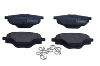 Bremsbelagsatz Hinterachse FÜR Peugeot 508 II (Fb , FH , F3 ) - Maxgear 19-3366