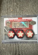 2007 Topps Triple Threads - Rising Star Hanley Ramirez #81 /99 (AU, MEM)