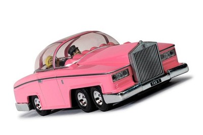 Corgi CC00605 Thunderbirds F.A.B. Collection - FAB 1 in 1:36 Neu + OVP