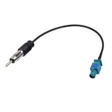 Bingfu Universal Vehicle Car Stereo FM AM Radio Fakra Z to DIN Plug 6inch