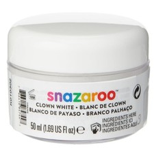 Face And Body Paint, Clown White, 50ml