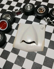 Junkyard AMT MPC '67 Pontiac GTO model car hood