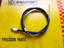 Raleigh Grifter Mk1 Mk2 Front Brake Cable With Black Ribbed Outer  