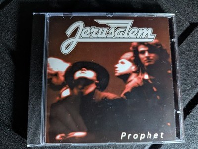 Jerusalem - Prophet CD 1994 VG+ Christian Heavy Metal R.E.X. Records