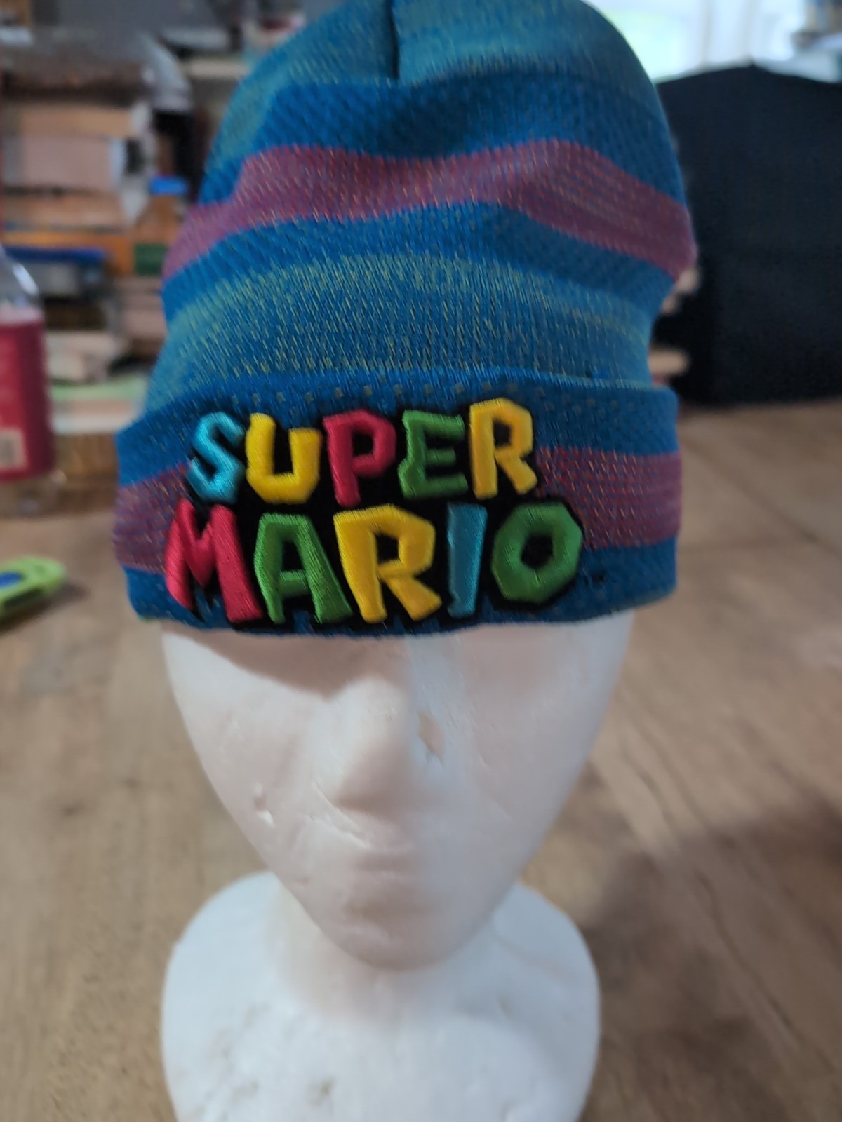 Super Mario Stocking Cap Multicolored - image 2