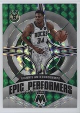 Epic Performers Prizm 2021/22 Green Prizm #19