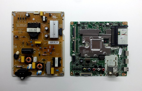 Ersatzteile Für TV LG 43UM7400PLB Modul Mainboard Netzteil Schrauben-Kit