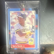 Donruss 1988 Barry Bonds #326 Pittsburgh Pirates MLB Baseball Card