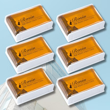 Rosin Violin Rosin 6 Pack Cello Viola Rosin for Violin Bow Light Low Dust