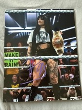 Tatum Paxley WWE NXT Signed 8x10 Photo