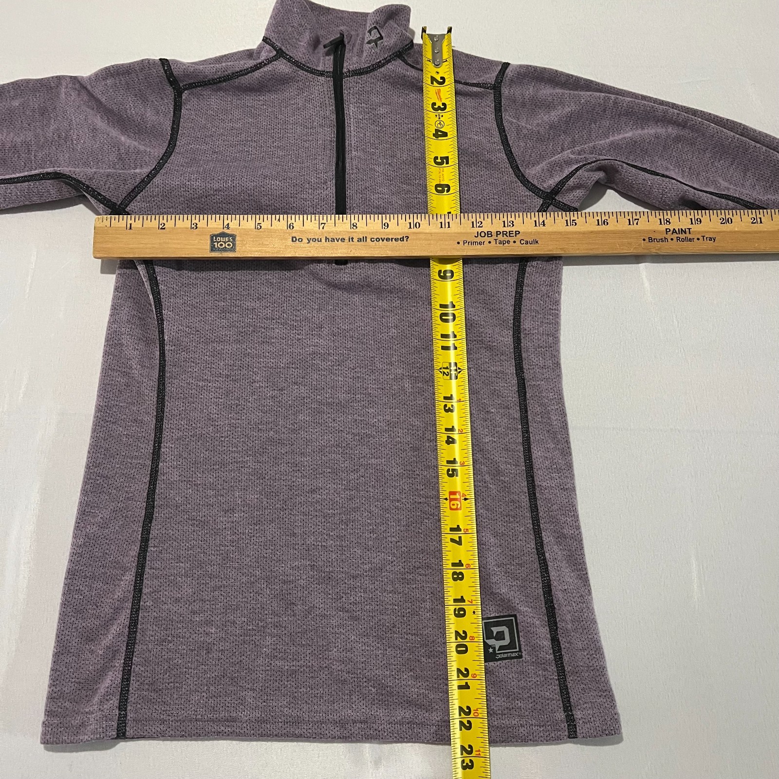 Polarmarx AcclimateDry Technical Base Layer Quart… - image 5