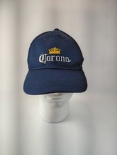 Corona BDA Hat Cap Strap Back Mens One Size Blue 100% Cotton Baseball Beer