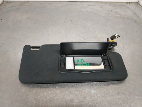 2 Clip Visiera Parasole Per Honda Accord/Civic/CR-V - Ricambio Grigio