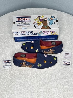 Skechers BOBS for Dogs And Cats, Scooby Doo Scooby Snack Collaboration Size 7.5