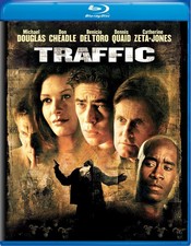 Traffic Blu-ray Jacob Vargas NEW