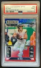 2024 Contenders Optic Bo Nix Rookie Ticket RC Red White & Blue Prizm #/13 PSA 9