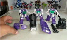 MechFans Toy Camera Brothers Reflector MF-36  4" NOT! FT11 FR-11 Visualizers G1