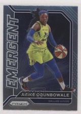 2021 Panini Prizm WNBA Emergent Arike Ogunbowale #6 g1z
