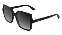 Calvin Klein Sonnenbrillen CK25537S 001 Schwarz Rauch Damen