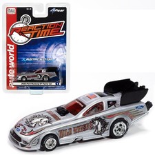 SC421-1G Auto World 4Gear 2022 Ford Mustang GT Wild Horses FC HO Scale Slot Car