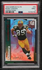 1999 Donruss Elite Aspirations Die-Cut 4/11 Mark Chmura #069 PSA 9 MINT 8w9