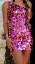 Sherri Hill Shattered Mirror dress
