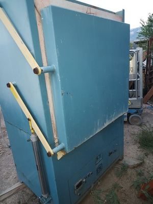 #ad Pacific Gas Kiln Front Loading Pottery Kiln w Honeywell Temp Controller $3100.00