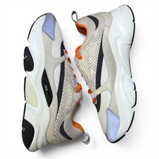 Size 11 - Dior B22 Python Beige Sneakers
