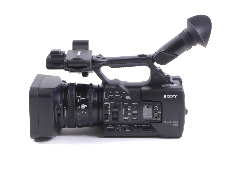 Sony PXW-X180 Full HD XDCAM 25x Zoom Handheld Camcorder XAVC 3G/HD-SDI - 7 Hours - Image 4 of 4