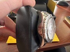 Breitling Super Avenger A13370 Stainless Steel 48mm White Dial Watch 6