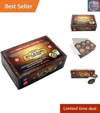 100 Kona Coffee, Single Serve for Keurig K-Cup Brewers, Medium Roast, Works ...