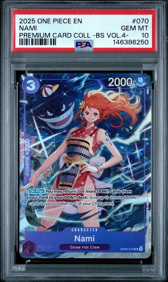 Nami (Premium Card Collection -Best Selection Vol. 4-) OP09-070