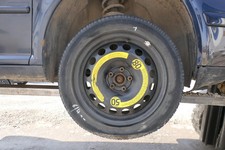 VW Audi Notrad Ersatzrad Ersatzreifen Notreifen 205/55 16 Zoll 5-Loch LK100   1