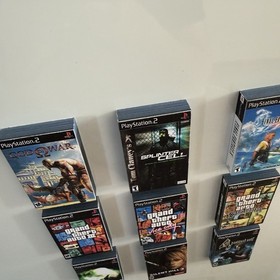 Retro Handmade Playstation 2 PS2 Video Game 3D Refrigerator Magnets Gamer Gifts