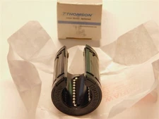 Thompson SUPER12OPN Super Ball Bushing Bearing , Open Type .750 Nom.D