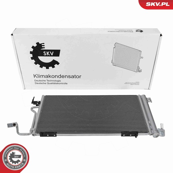 Esen SKV Kondensator Klimaanlage 86SKV610 Aluminium FüR Peugeot 306 7A 7C N3 N5-image