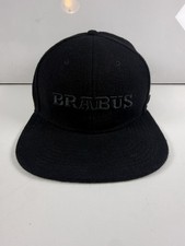 Brabus Mercedes Embroidered B Logo Black Adjustable Rare Germany