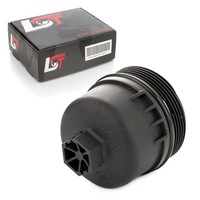Deckel ÖLfiltergehäUse Abdeckung FüR Alfa Romeo Giulietta Mito 1.3 JTD 1.4L 1.6D