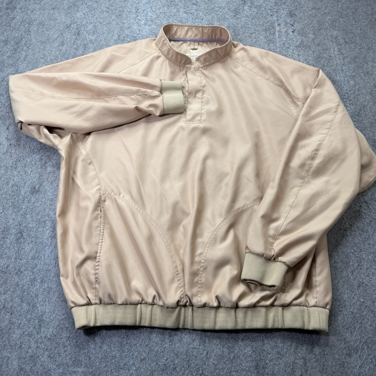 Sunice 1/4 Zip Windbreaker Pullover Jacket Men L … - image 2