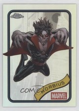 2025 Topps Chrome Marvel Comics Refractor Morbius #166 1u6