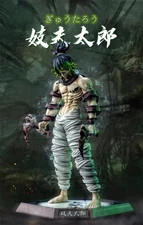 Anime Demon Slayer Figure Gyutaro Action Figure Pvc Model Figurine Toy