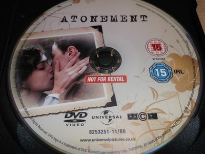 Atonement-Abbitte DVD