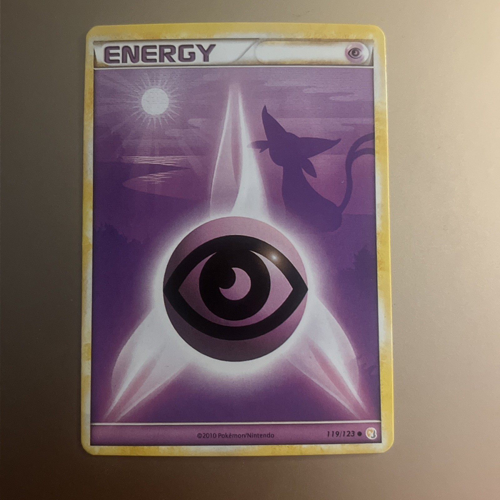 RARE Psychic Energy - 92/95 NM Pokemon card 