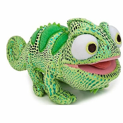 Tangled Disney Pascal 8'' Plush NWT USA SELLER