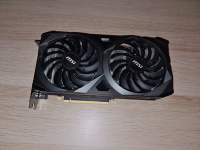 MSI RTX 3070 Ventus 2X 8GB GDDR6 Nvidia GeForce GPU Grafikkarte